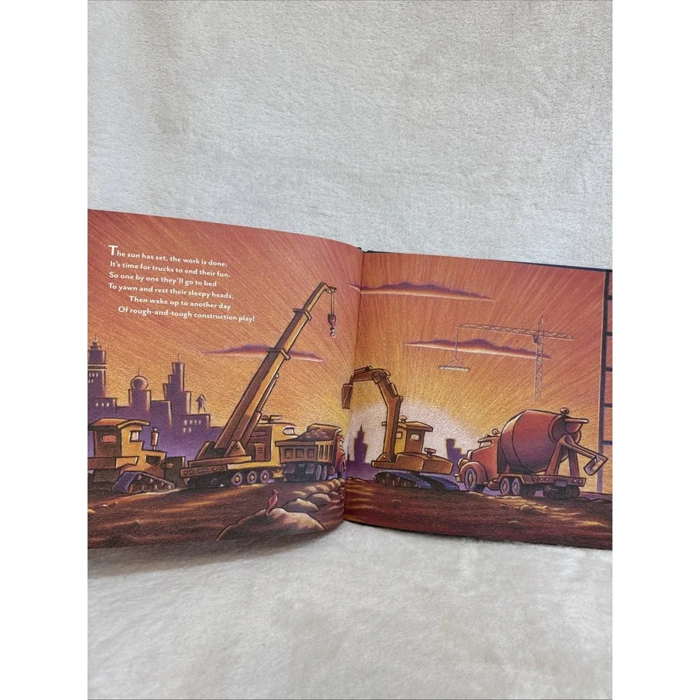 Goodnight Goodnight Construction Site Book Sherri Duskey‎ Rinker Tom Lichtenheld
